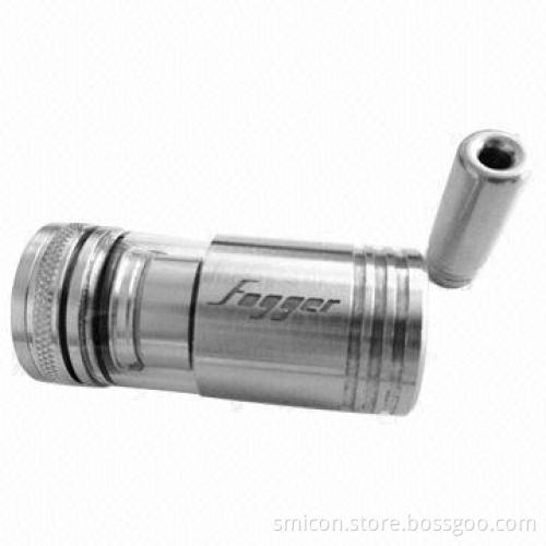 Fogger clearomizer changeable coil made by stainless steel